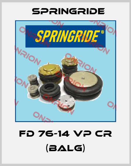 FD 76-14 VP CR (Balg) Springride