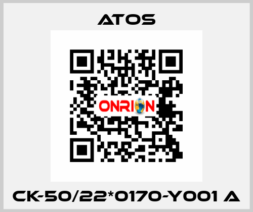 CK-50/22*0170-Y001 A Atos