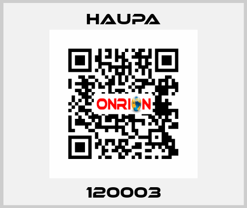 120003 Haupa