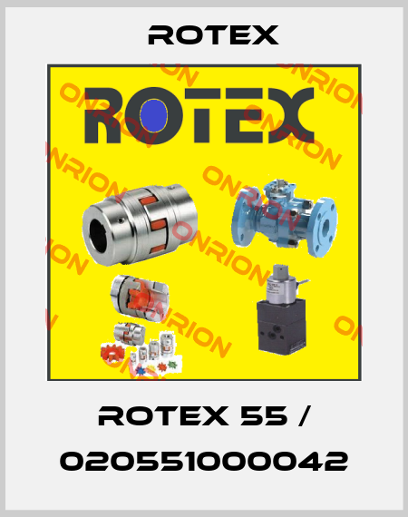 ROTEX 55 / 020551000042 Rotex