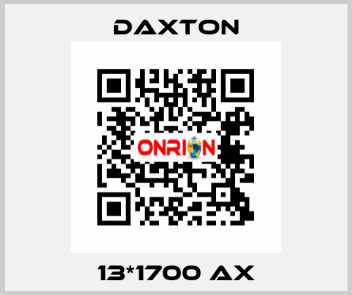 13*1700 AX DAXTON