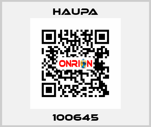 100645 Haupa