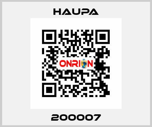 200007 Haupa