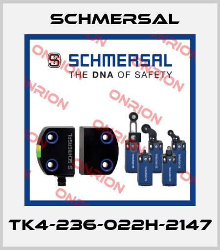 TK4-236-022H-2147 Schmersal