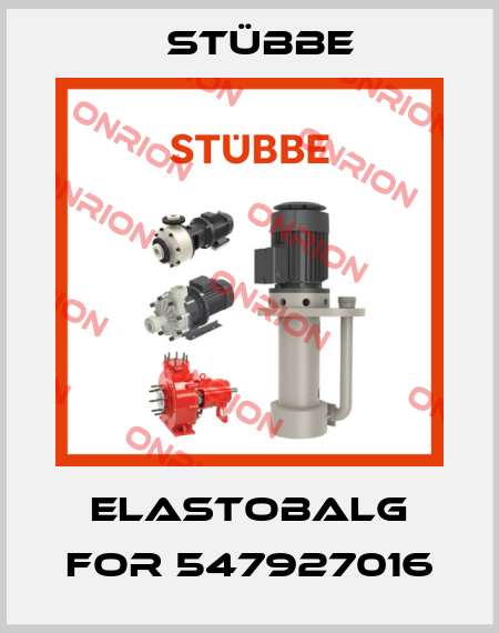 elastobalg for 547927016 Stübbe