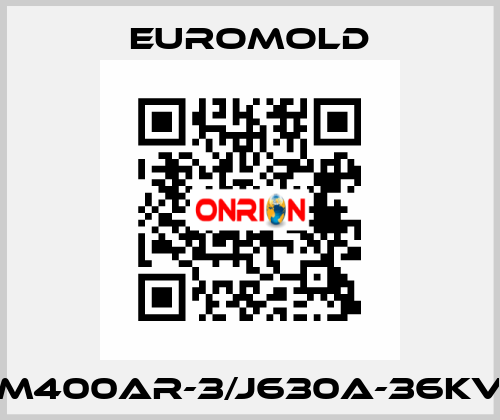 M400AR-3/J630A-36KV EUROMOLD