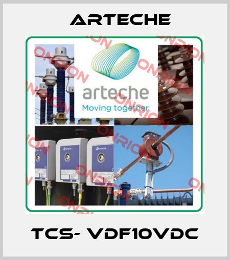 TCS- VDF10VDC Arteche