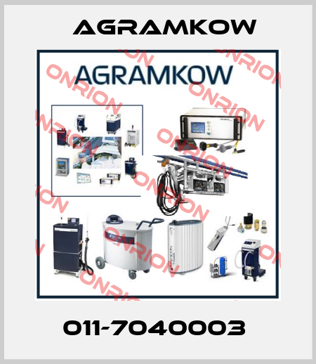011-7040003  Agramkow