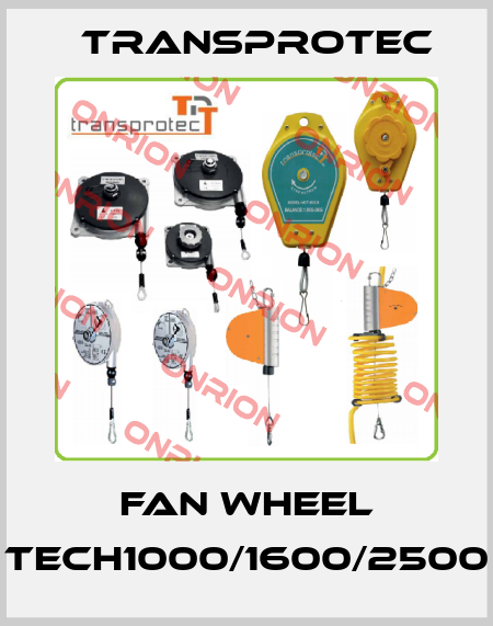 Fan wheel TeCH1000/1600/2500 Transprotec