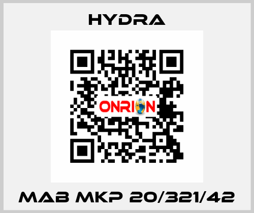 MAB MKP 20/321/42 Hydra