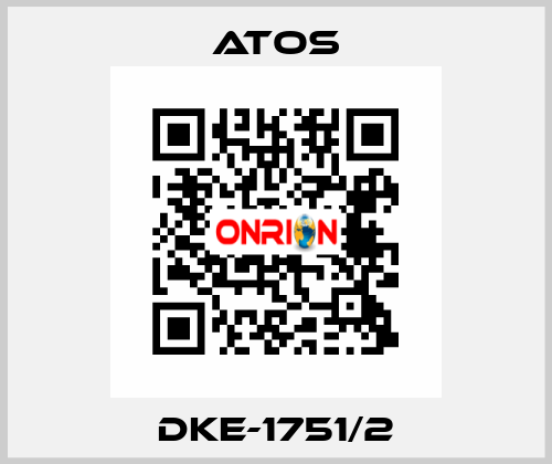 DKE-1751/2 Atos