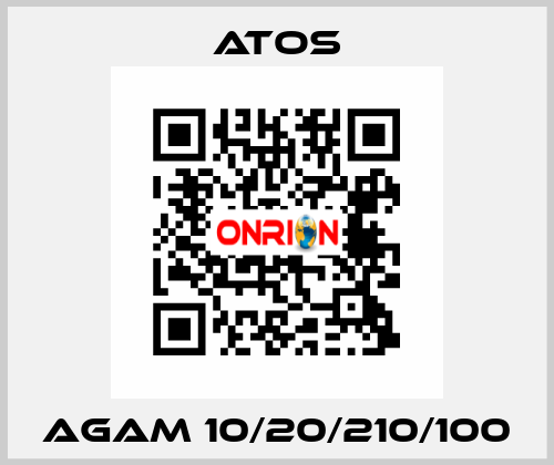 AGAM 10/20/210/100 Atos