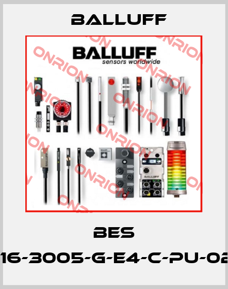 BES 516-3005-G-E4-C-PU-021 Balluff