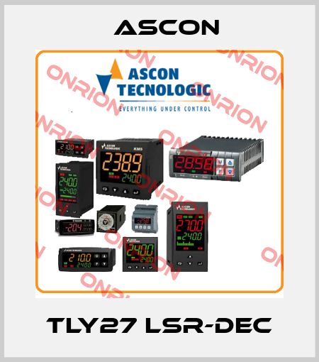 TLY27 LSR-DEC Ascon