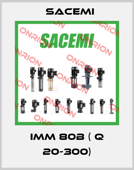 IMM 80B ( Q 20-300) Sacemi