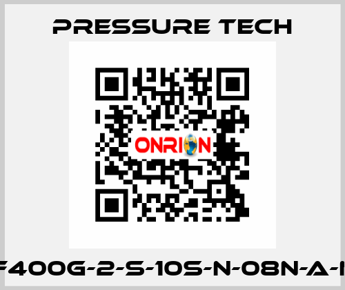 MF400G-2-S-10S-N-08N-A-NV Pressure Tech