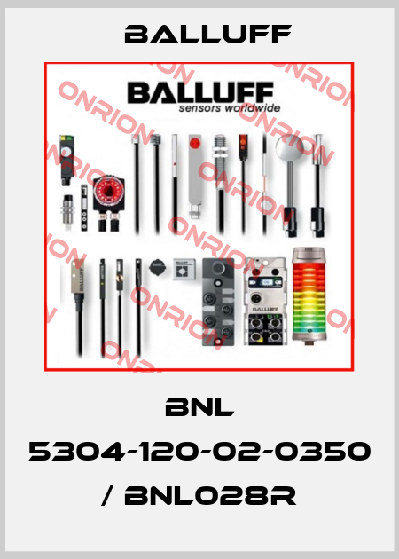 BNL 5304-120-02-0350 / BNL028R Balluff