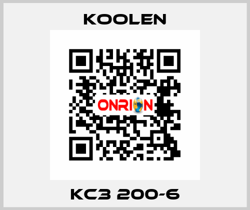 KC3 200-6 Koolen