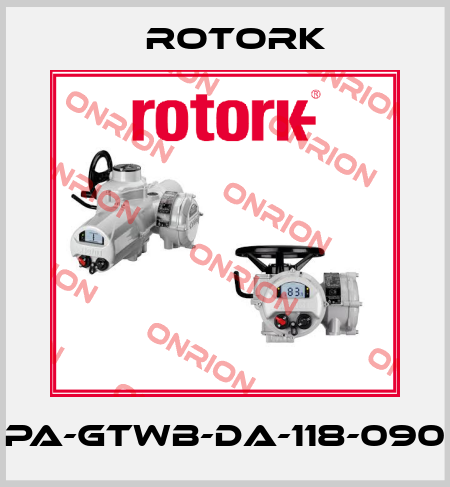 PA-GTWB-DA-118-090 Rotork