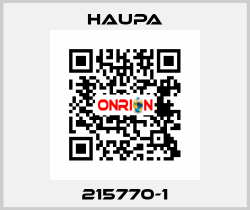 215770-1 Haupa