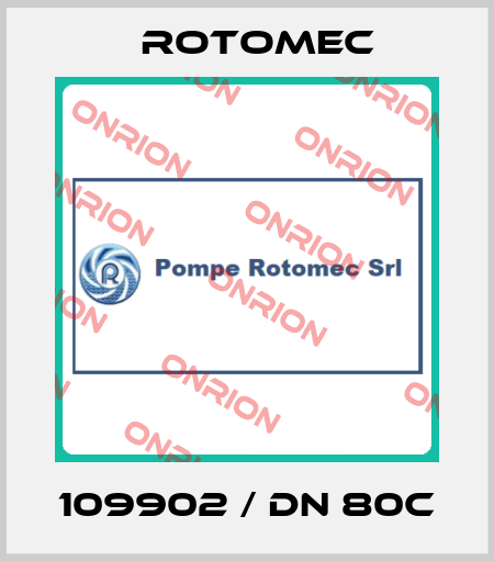 109902 / DN 80C Rotomec
