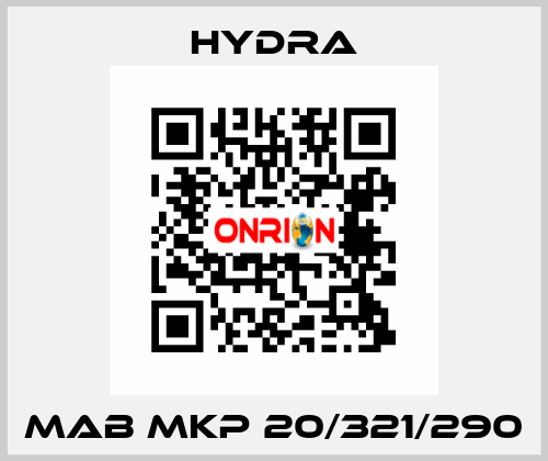 MAB MKP 20/321/290 Hydra