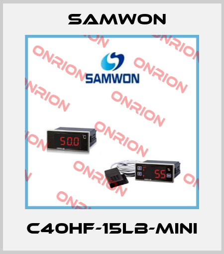 C40HF-15LB-MINI Samwon