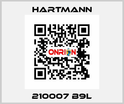 210007 B9L Hartmann