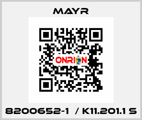 8200652-1  / K11.201.1 S Mayr