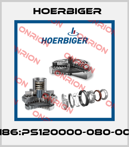 3186:PS120000-080-000 Hoerbiger