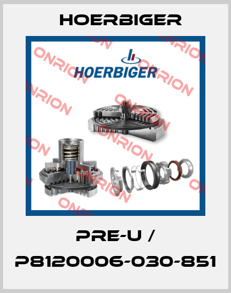 PRE-U / P8120006-030-851 Hoerbiger