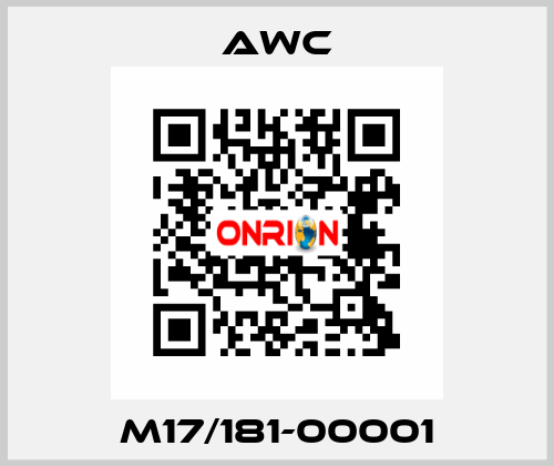 M17/181-00001 Awc