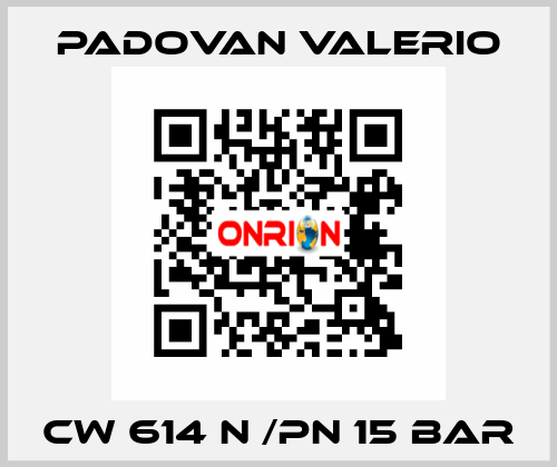 CW 614 N /PN 15 BAR PADOVAN VALERIO