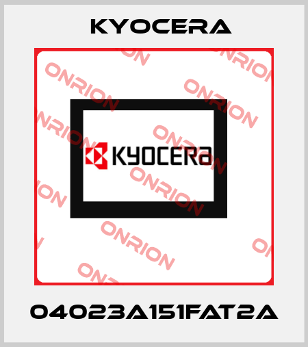 04023A151FAT2A Kyocera