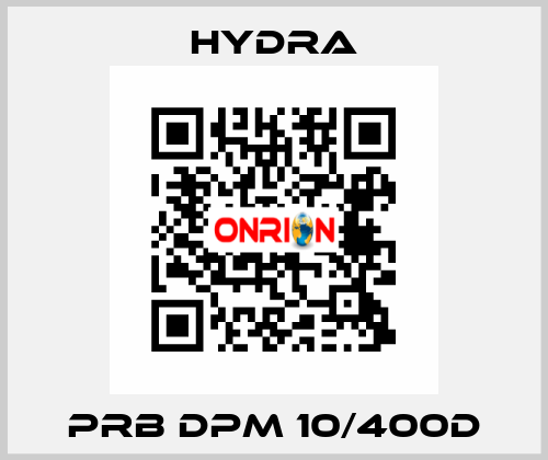 Prb dpm 10/400D Hydra