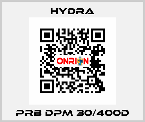 Prb dpm 30/400D Hydra