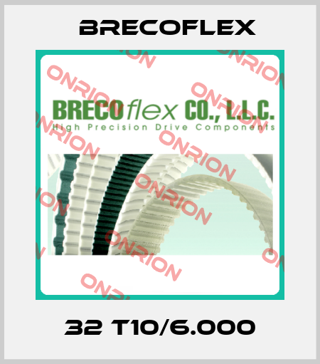 32 T10/6.000 Brecoflex