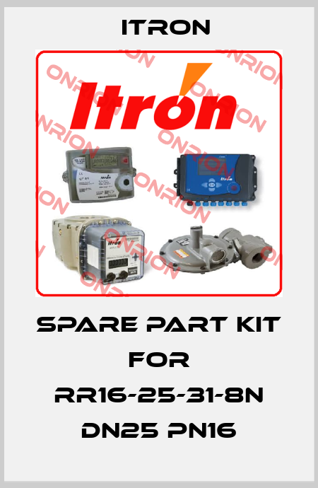 spare part kit for RR16-25-31-8N DN25 PN16 Itron