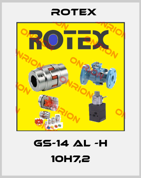 GS-14 AL -H 10H7,2 Rotex