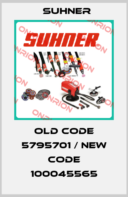 Old code 5795701 / New code 100045565 Suhner