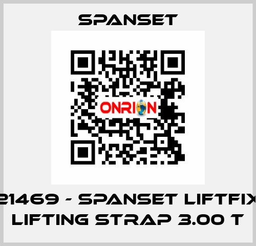 21469 - SpanSet Liftfix lifting strap 3.00 t SpanSet