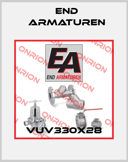 VUV330X28 End Armaturen