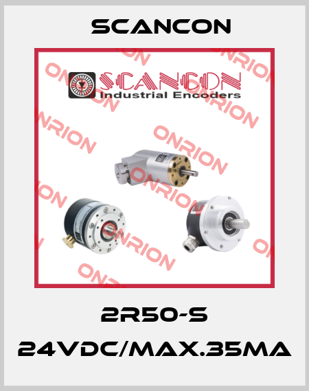 2R50-S 24VDC/MAX.35MA Scancon