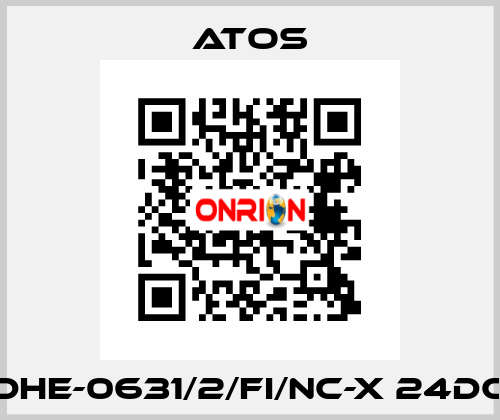 DHE-0631/2/FI/NC-X 24DC Atos