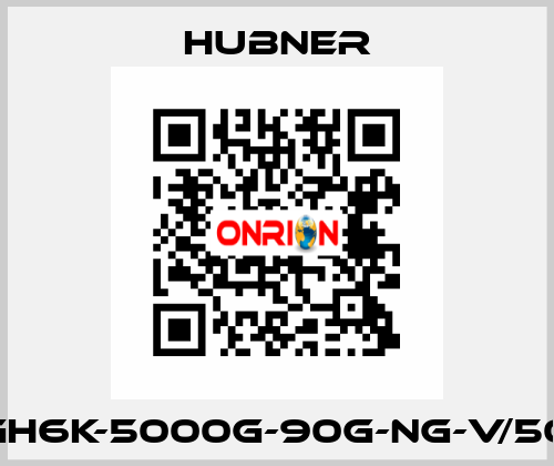 FGH6K-5000G-90G-NG-V/50P HUBNER