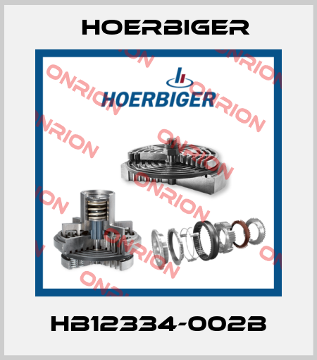 HB12334-002B Hoerbiger