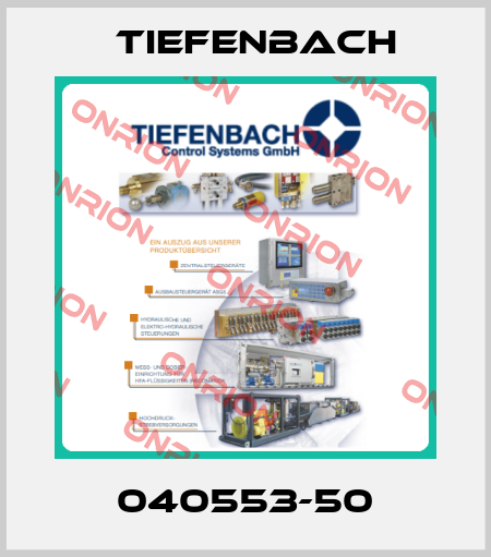 040553-50 Tiefenbach