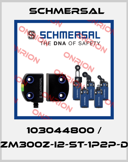 103044800 / AZM300Z-I2-ST-1P2P-DU Schmersal
