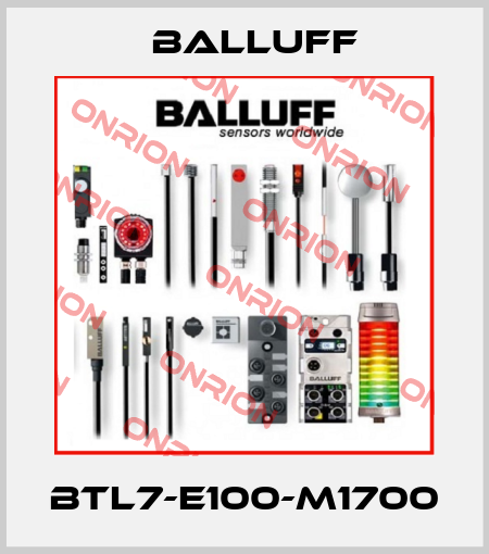 BTL7-E100-M1700 Balluff