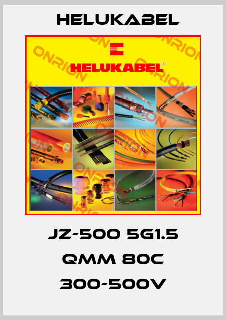 JZ-500 5G1.5 QMM 80C 300-500V Helukabel